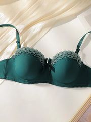 Womens Underwire Push Up Bra