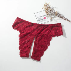 XL-4XL Sexy Open Crotch Underwear