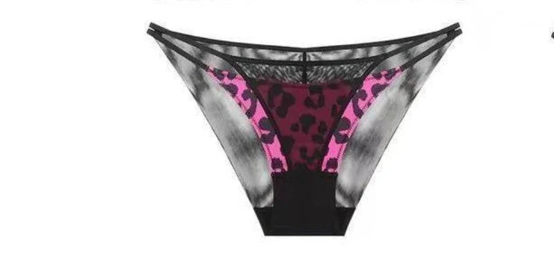 Leopard Print Underwear