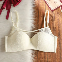 Ladies Solid Color Bralette