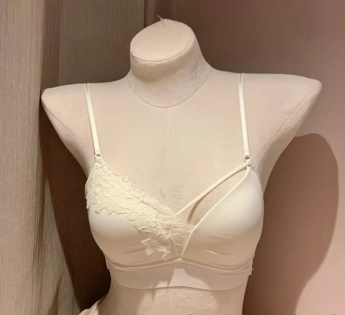 Ladies French Lace Bralette