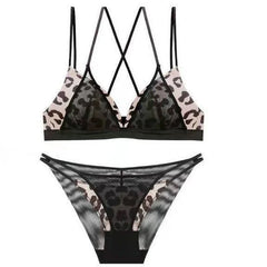 Stylish Leopard Print Bralette