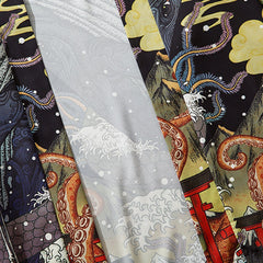Blue Whale Kimono