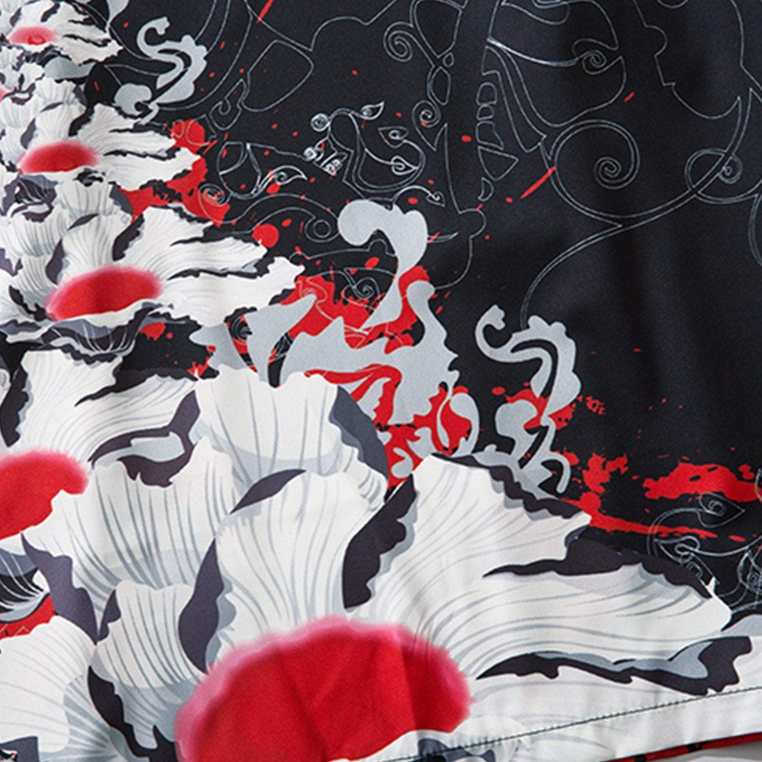 Lotus Pond Kimono