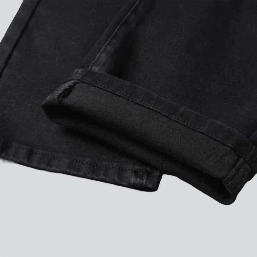 Business style stretch men's jeans