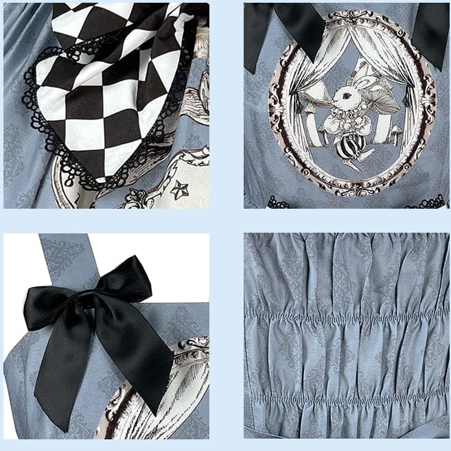 Alice Wonderland Queen Lolita Dress