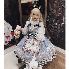 Alice Wonderland Queen Lolita Dress