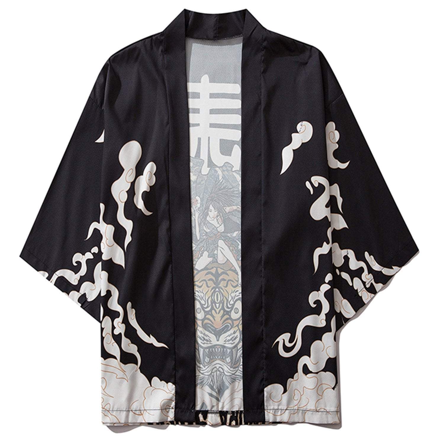 Red Lotus Kimono