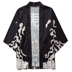 Red Lotus Kimono