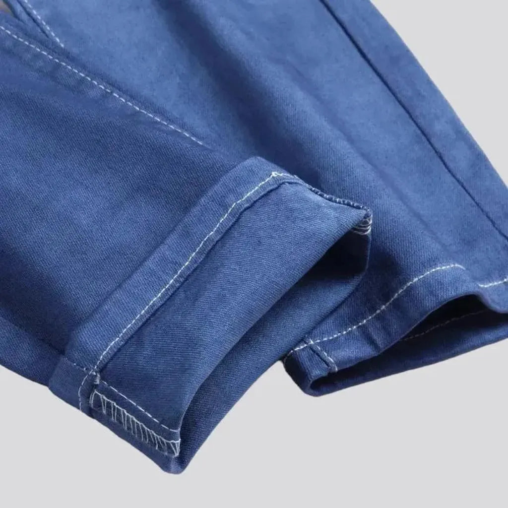 Multi-color jeans for men