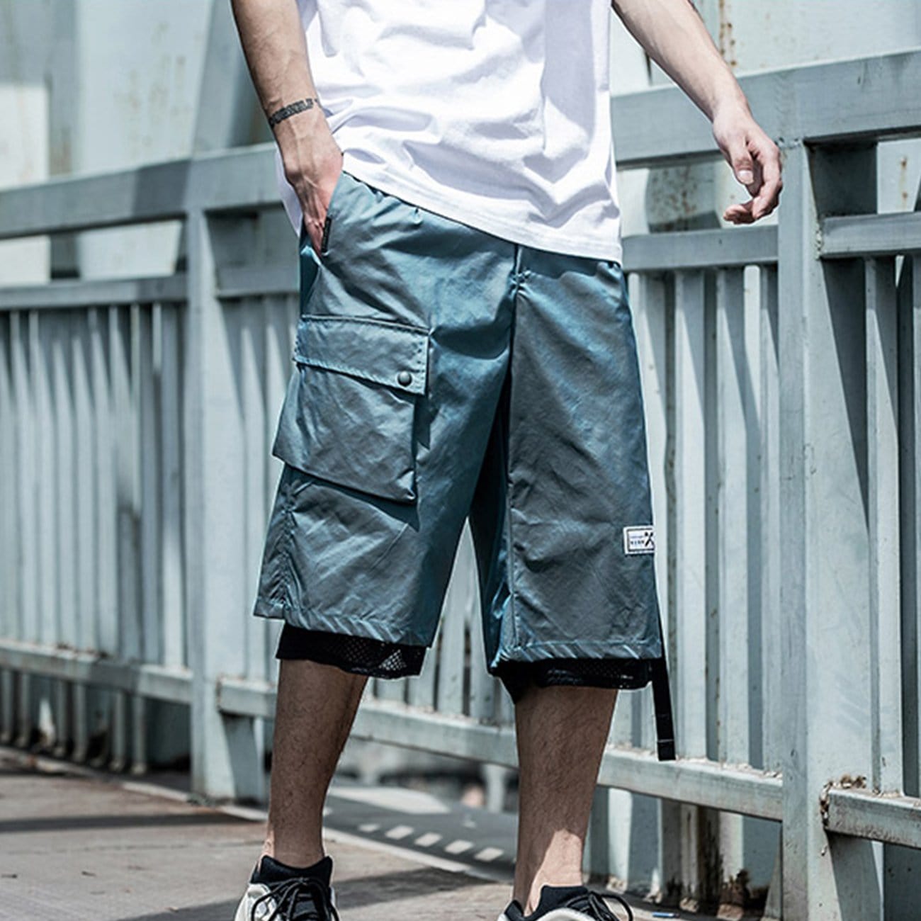 Color Gradient Shorts