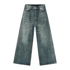 Sanded fashion men's jeans