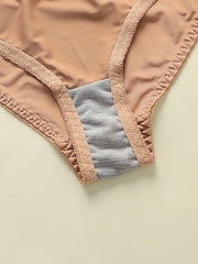 best-seller 2-piece Combination Color Solid Color Bra