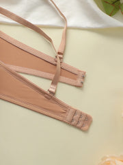 best-seller 2-piece Combination Color Solid Color Bra