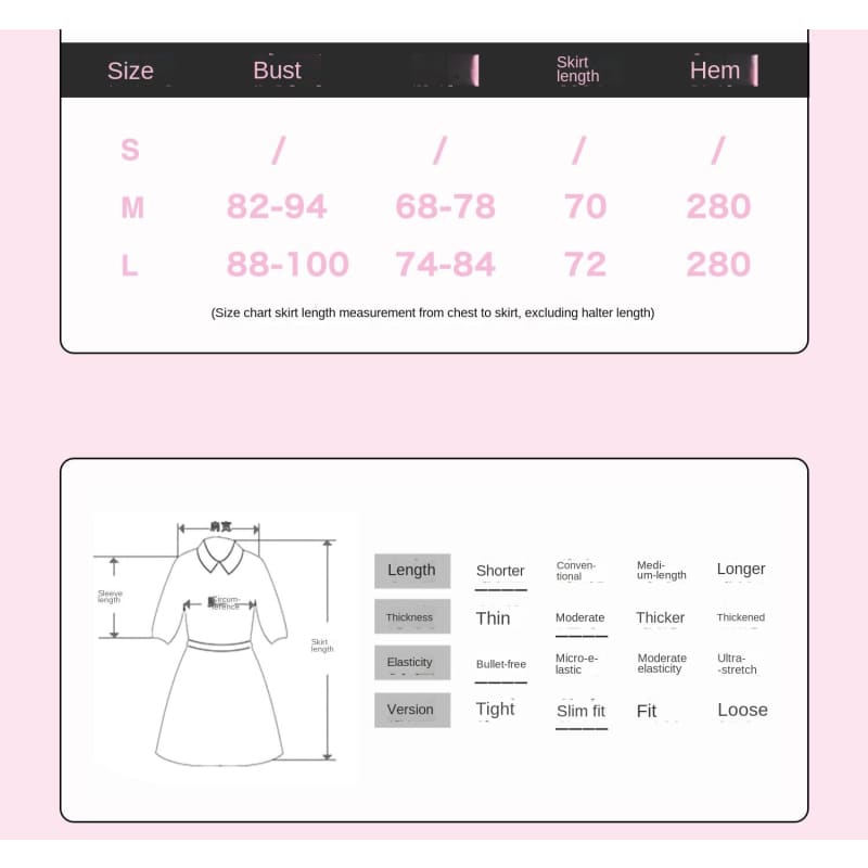 Black Dress Pink Bows Sweet Dream Lolita Dress