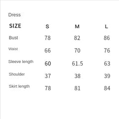 Black Gray Lovely Heart Checker Detail Dress
