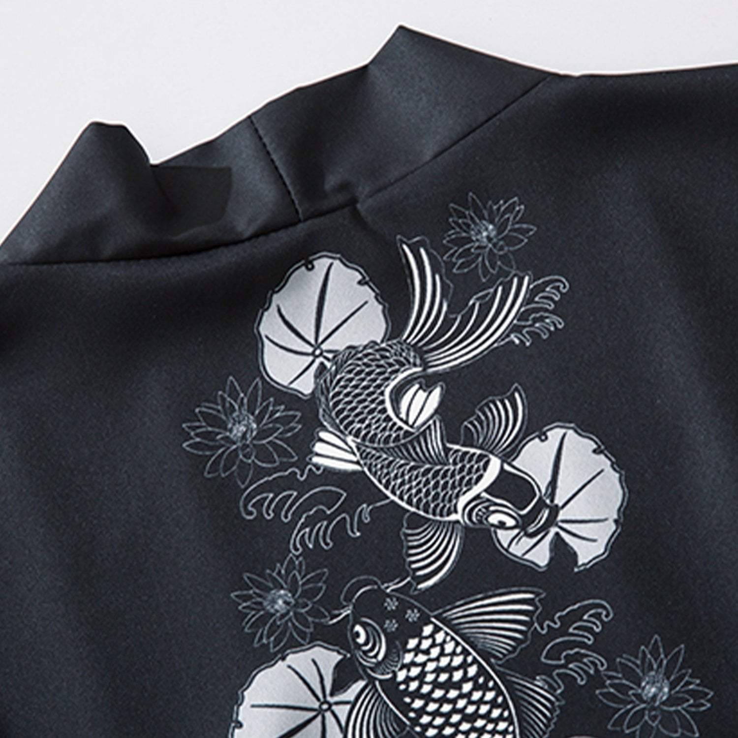 Lotus Pond Kimono