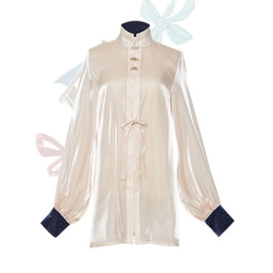 Classical Colorful Paint Hanfu Dress