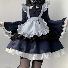 Cute Kitagawa Marin Dress-up Darling Maid Lolita Dress Cosplay