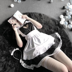 Cute Maid Dress Anime Costume
