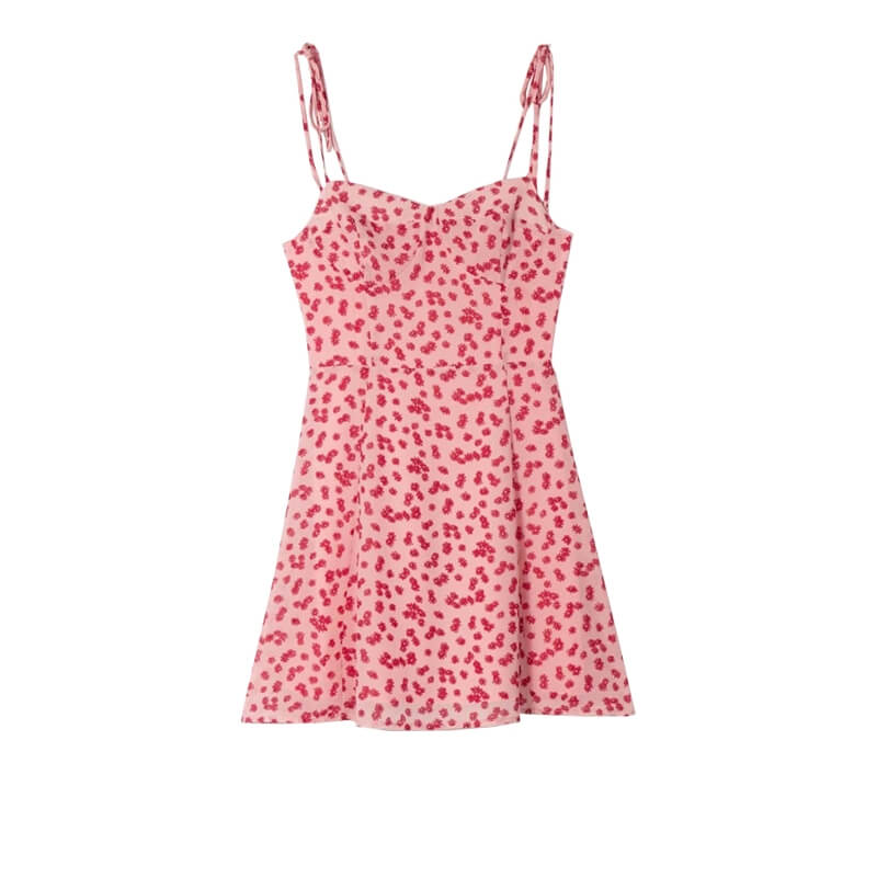 Fairy Pink Flower Dress