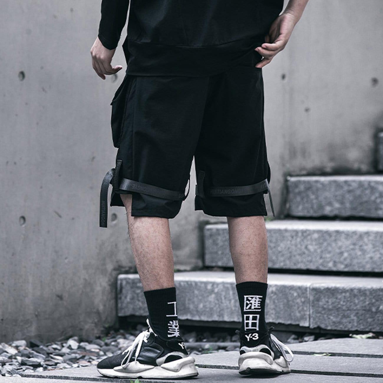 Irregular Shorts