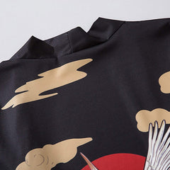 Sea Crane Kimono