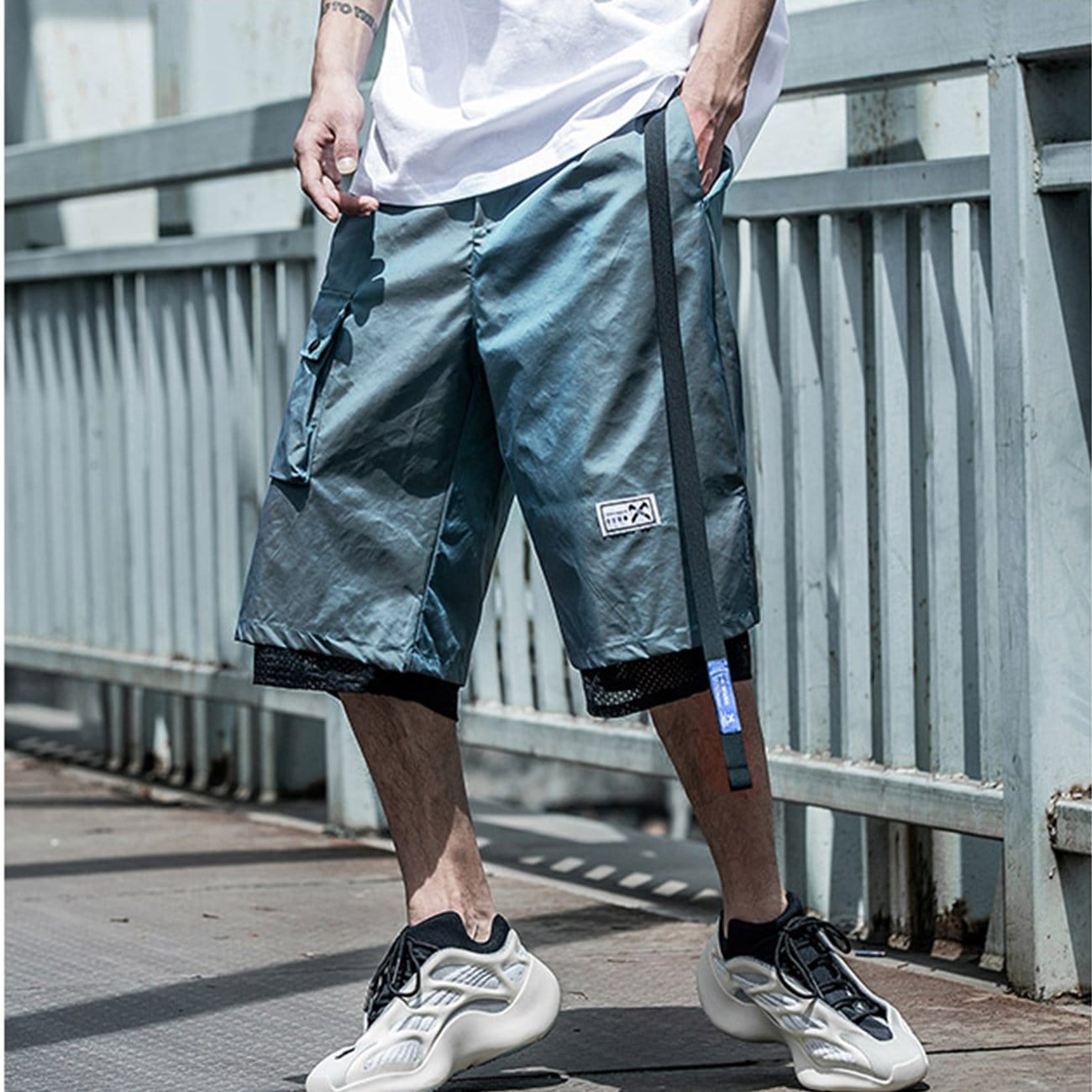 Color Gradient Shorts