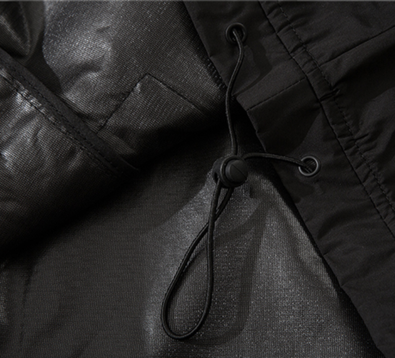 Multipockets Techwear Cargo Hooded Jacket