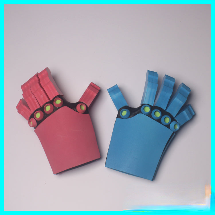 CYBERPUNK Edgerunners Rebecca Becca Head dress Hand Cosplay Props