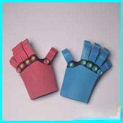 CYBERPUNK Edgerunners Rebecca Becca Head dress Hand Cosplay Props