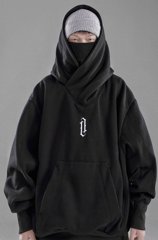 Exclusive Double Panel Hooded Jacket