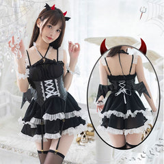 Devil Dream Black Cosplay Dress