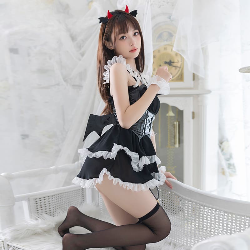Devil Dream Black Cosplay Dress