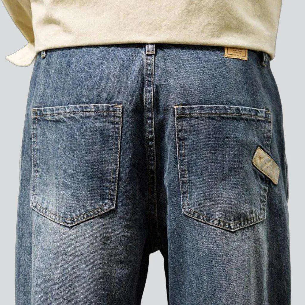 Vintage baggy jeans for men