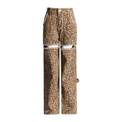 Fashionable high rise jeans for women