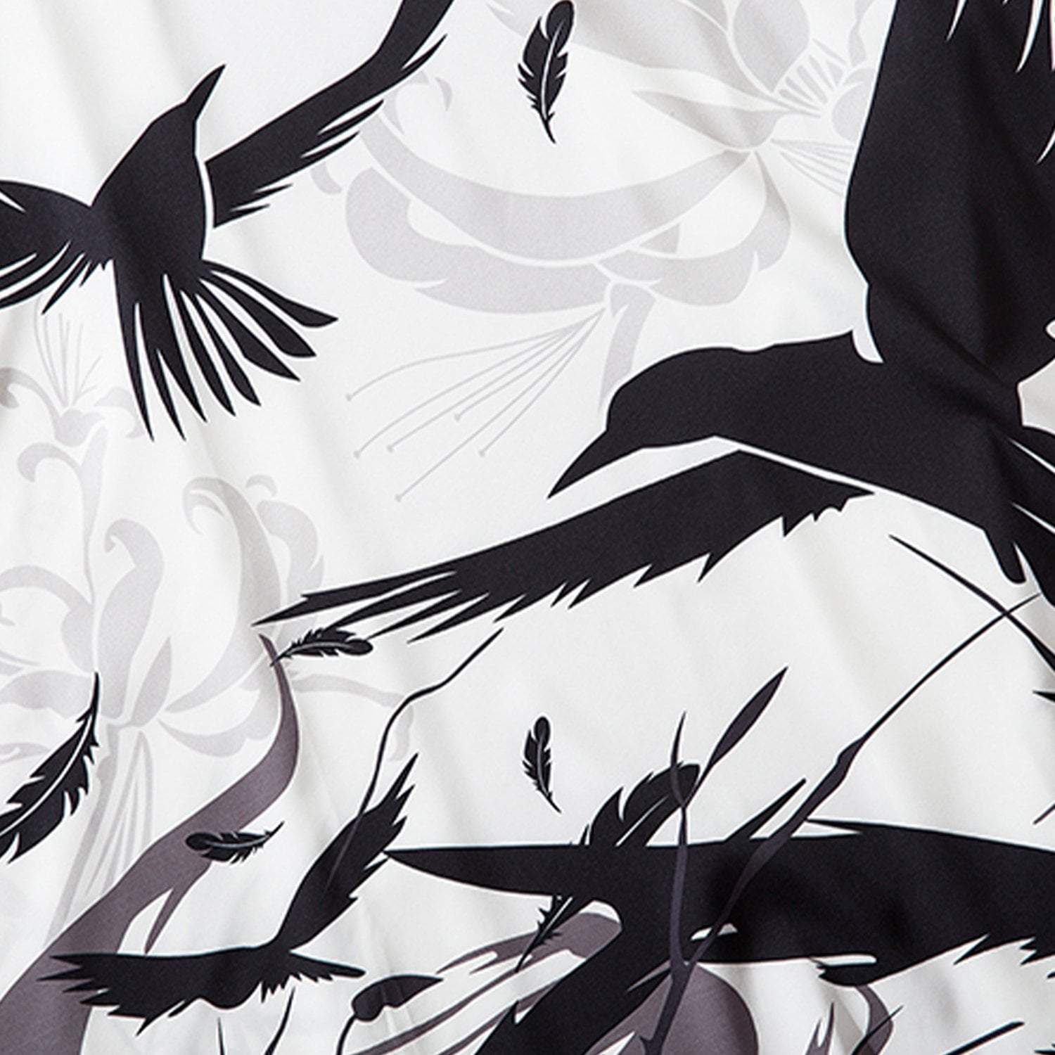 Raven Kimono