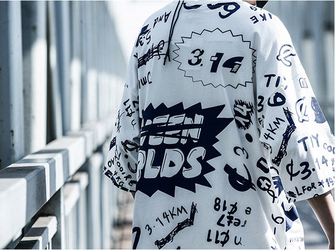 Marseille Street Tee
