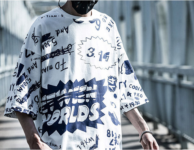 Marseille Street Tee