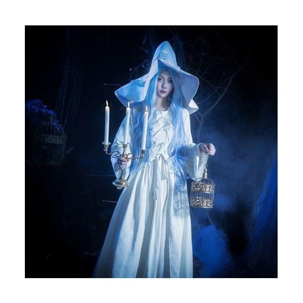 Elden Ring Witch Ranni Halloween Dress Cosplay Costume