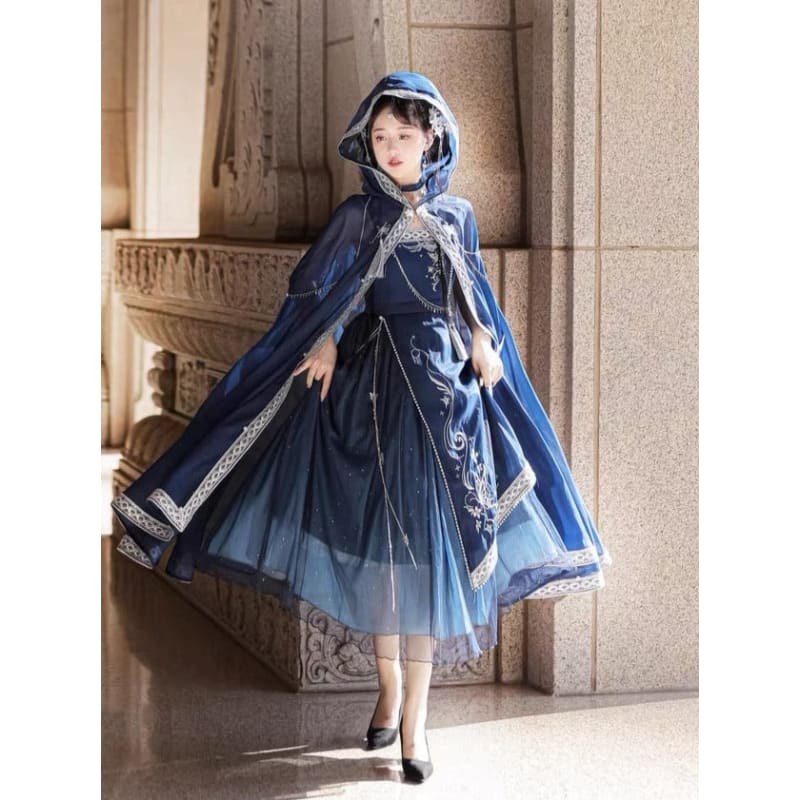 Elegant Starlight Assasin Dress