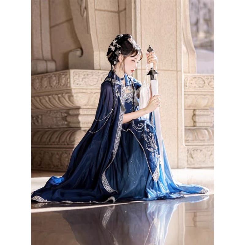 Elegant Starlight Assasin Dress