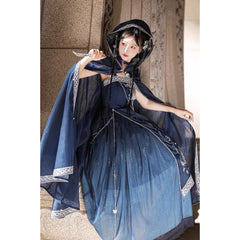 Elegant Starlight Assasin Dress