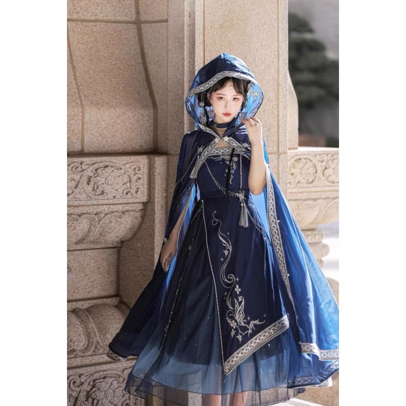 Elegant Starlight Assasin Dress