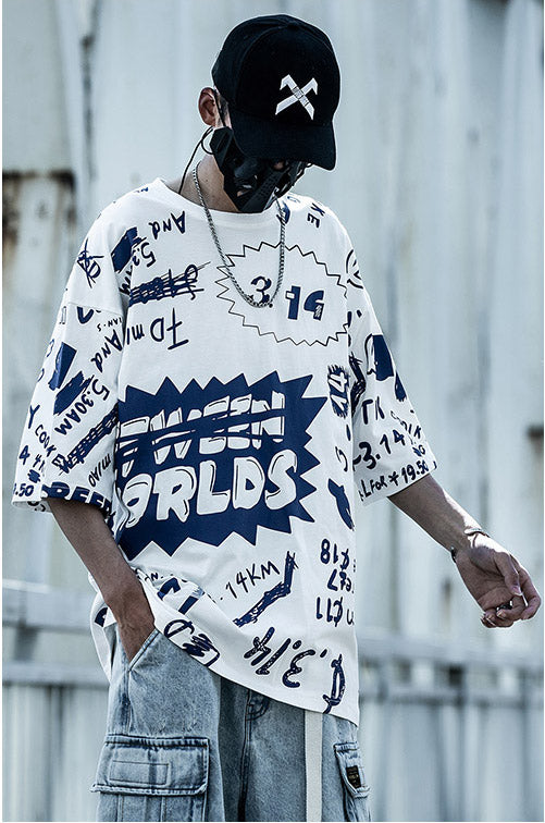 Marseille Street Tee