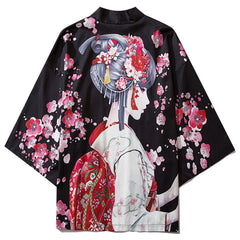 Geisha Kimono