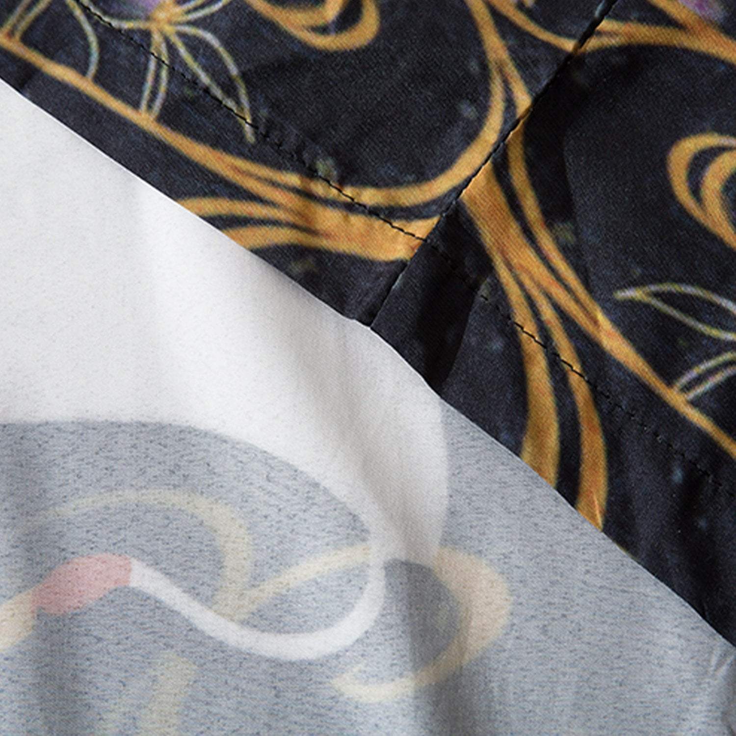 Red Crowned Crane Kimono