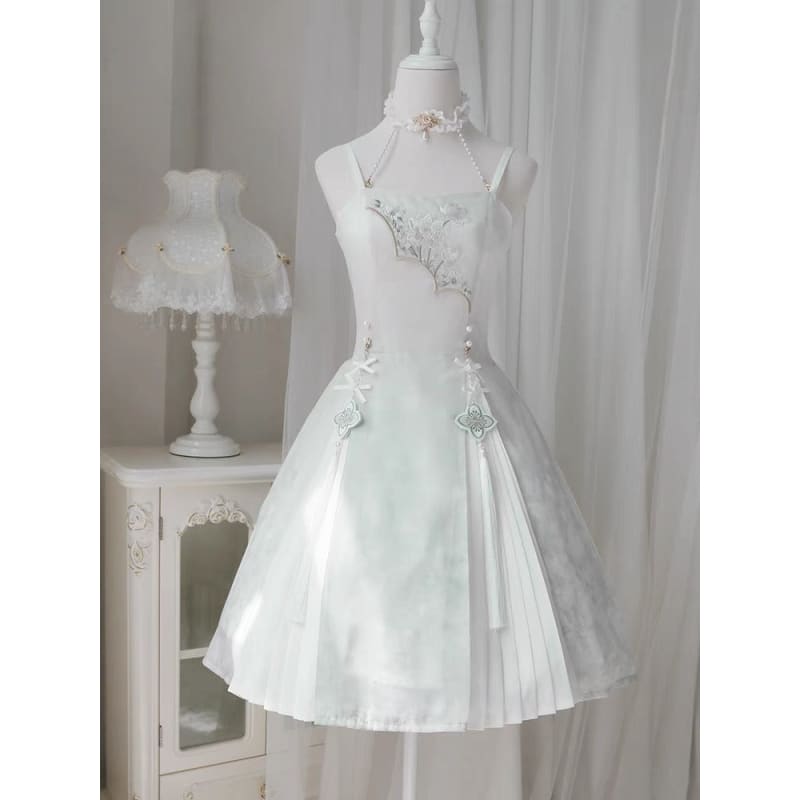 Fairy White Princess Dress