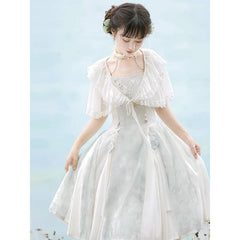 Fairy White Princess Dress