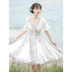 Fairy White Princess Dress